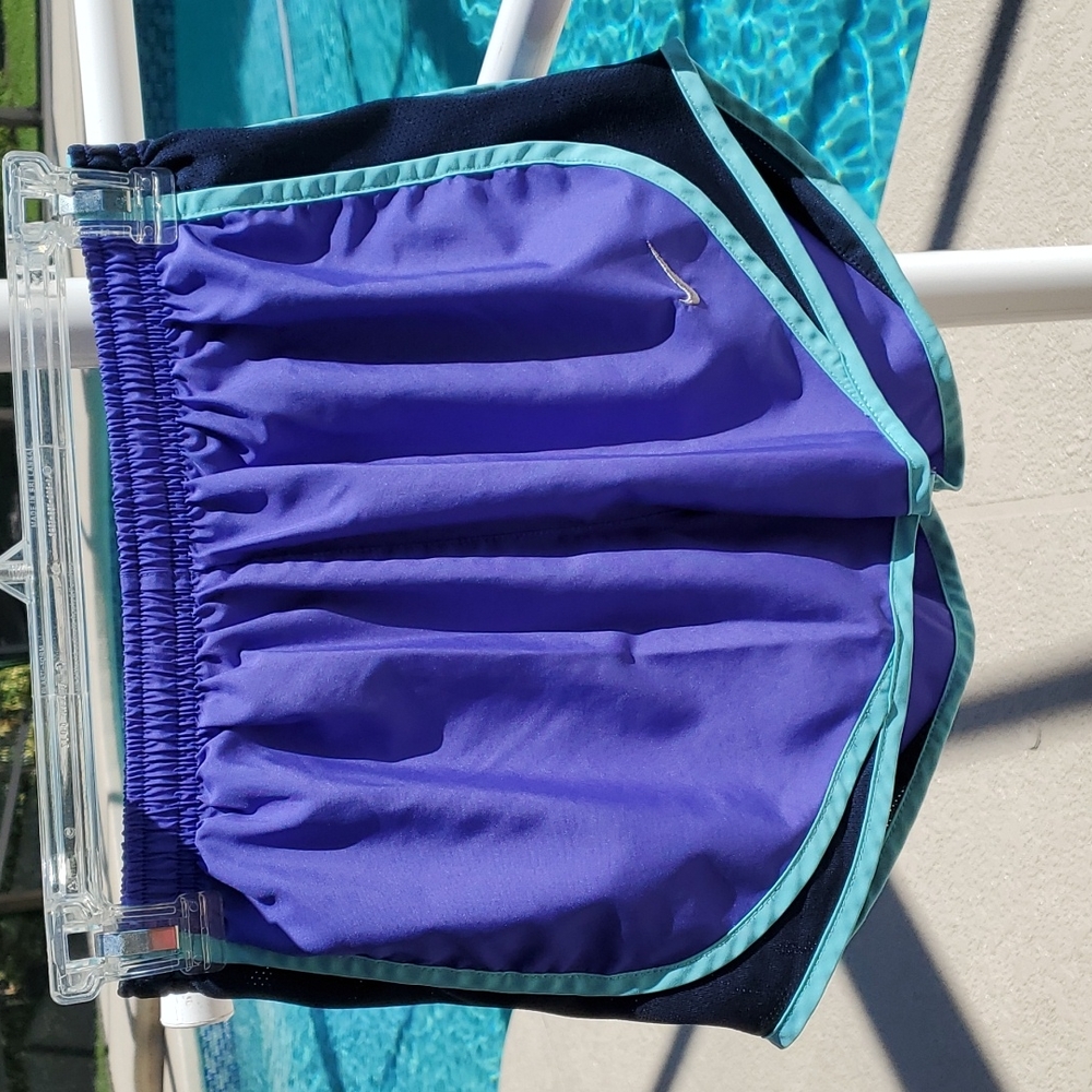 Nike Dri-Fit Tempo Running athletic shorts XS purple
